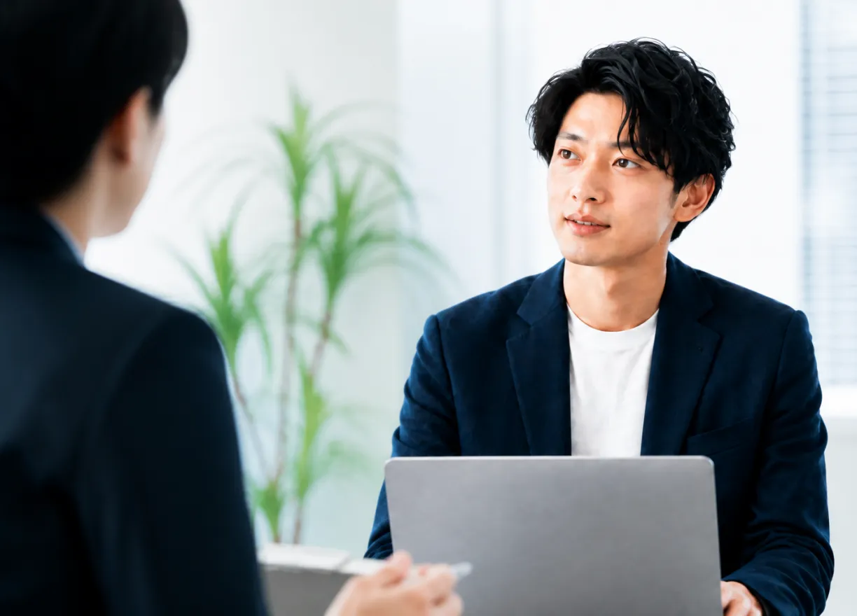 キャリア支援のためのミーティング